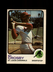 1973 ED CROSBY O-PEE-CHEE #599 CARDINALS *G9880