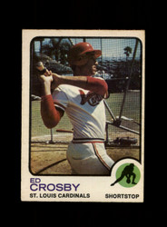 1973 ED CROSBY O-PEE-CHEE #599 CARDINALS *G9881