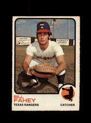1973 BILL FAHEY O-PEE-CHEE #186 RANGERS *G9883