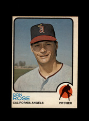 1973 DON ROSE O-PEE-CHEE #178 ANGELS *G9888