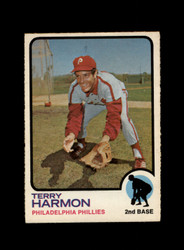 1973 TERRY HARMON O-PEE-CHEE #166 PHILLIES *G9890