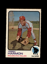 1973 TERRY HARMON O-PEE-CHEE #166 PHILLIES *G9892