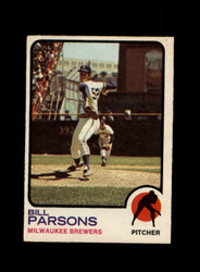1973 BILL PARSONS O-PEE-CHEE #231 BREWERS *G9897