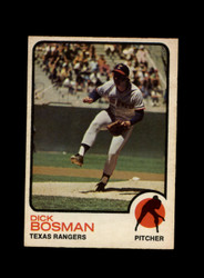 1973 DICK BOSMAN O-PEE-CHEE #640 RANGERS *G9898