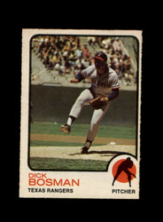 1973 DICK BOSMAN O-PEE-CHEE #640 RANGERS *G9899