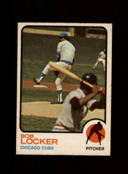 1973 BOB LOCKER O-PEE-CHEE #645 CUBS *G9903