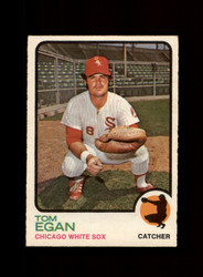 1973 TOM EGAN O-PEE-CHEE #648 WHITE SOX *G9904