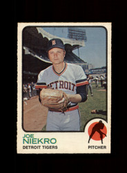 1973 JOE NIEKRO O-PEE-CHEE #585 TIGERS *G9907