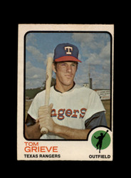 1973 TOM GRIEVE O-PEE-CHEE #579 RANGERS *G9912