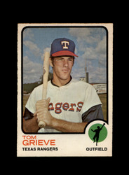 1973 TOM GRIEVE O-PEE-CHEE #579 RANGERS *G9913
