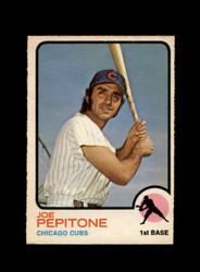 1973 JOE PEPITONE O-PEE-CHEE #580 CUBS *G9914