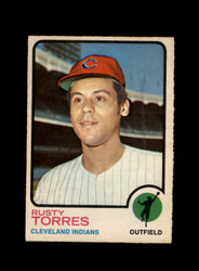 1973 RUSTY TORRES O-PEE-CHEE #571 INDIANS *G9923