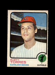1973 RUSTY TORRES O-PEE-CHEE #571 INDIANS *G9925