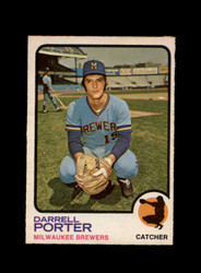 1973 DARRELL PORTER O-PEE-CHEE #582 BREWERS *G9933