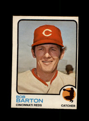 1973 BOB BARTON O-PEE-CHEE #626 REDS *G9938