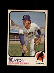 1973 JIM SLATON O-PEE-CHEE #628 BREWERS *G9939