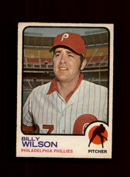 1973 BILLY WILSON O-PEE-CHEE #619 PHILLIES *G9953
