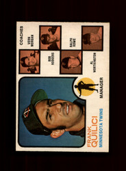1973 FRANK QUILICI O-PEE-CHEE #49 TWINS COACHES *G9957