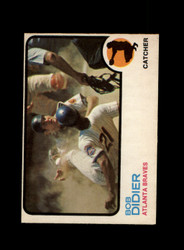 1973 BOB DIDER O-PEE-CHEE #574 BRAVES *G9967