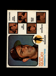 1973 FRANK QUILICI O-PEE-CHEE #49 TWINS COACHES *G9979