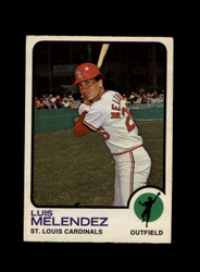 1973 LUIS MELENDEZ O-PEE-CHEE #47 CARDINALS *G9980