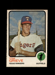 1973 TOM GRIEVE O-PEE-CHEE #579 RANGERS *G9992