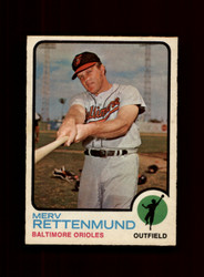 1973 MERV RETTENMUND O-PEE-CHEE #56 ORIOLES *R5887