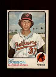1973 PAT DOBSON O-PEE-CHEE #34 ORIOLES *R5888