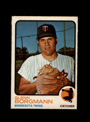 1973 GLENN BORGMANN O-PEE-CHEE #284 TWINS *R5890