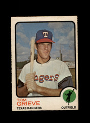 1973 TOM GRIEVE O-PEE-CHEE #579 RANGERS *R5894