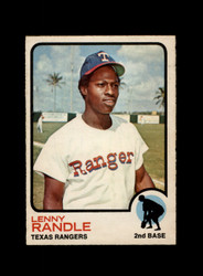 1973 LENNY RANDLE O-PEE-CHEE #378 RANGERS *R5896