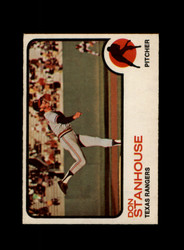 1973 DON STANHOUSE O-PEE-CHEE #352 RANGERS *R5899
