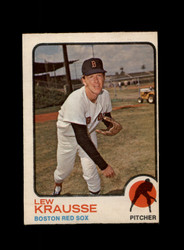 1973 LEW KRAUSSE O-PEE-CHEE #566 RED SOX *R5903