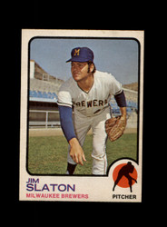 1973 JIM SLATON O-PEE-CHEE #628 BREWERS *R5906