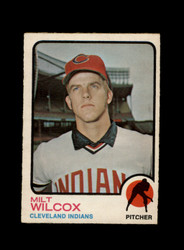 1973 MILT WILCOX O-PEE-CHEE #134 INDIANS *R5908