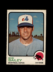 1973 BOB BAILEY O-PEE-CHEE #505 EXPOS *R5926