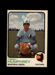 1973 TERRY HUMPHREY O-PEE-CHEE #106 EXPOS *R5927