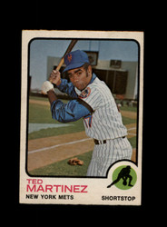 1973 TED MARTINEZ O-PEE-CHEE #161 METS *R5934