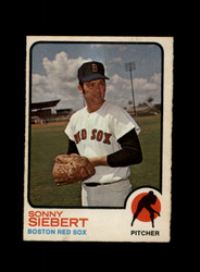 1973 SONNY SIEBERT O-PEE-CHEE #14 RED SOX *R5937