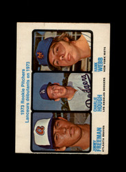 1973 FREEMAN HOUGH WEBB O-PEE-CHEE #610 ROOKIE PITCHERS *R5940