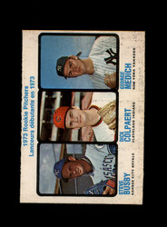 1973 BUSBY COLEPAERT MEDICH O-PEE-CHEE #608 ROOKIE PITCHERS *R5943