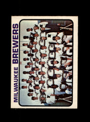 1973 TEAM RECORDS O-PEE-CHEE #127 MILWAUKEE BREWERS *R5963