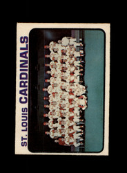 1973 TEAM RECORDS O-PEE-CHEE #219 ST. LOUIS CARDINALS *R5965