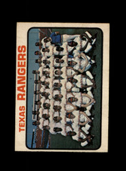 1973 TEAM RECORDS O-PEE-CHEE #7 TEXAS RANGERS *R5969