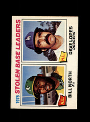 1977 NORTH LOPES O-PEE-CHEE #4 STOLEN BASE LEADERS *R5976