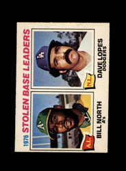 1977 NORTH LOPES O-PEE-CHEE #4 STOLEN BASE LEADERS *R5977