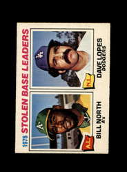 1977 NORTH LOPES O-PEE-CHEE #4 STOLEN BASE LEADERS *R5980