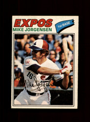 1977 MIKE JORGENSEN O-PEE-CHEE #9 EXPOS *R5985