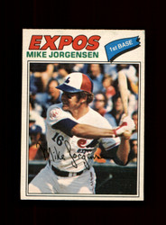 1977 MIKE JORGENSEN O-PEE-CHEE #9 EXPOS *R5988