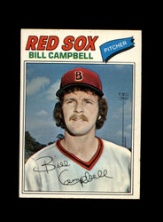 1977 BILL CAMPBELL O-PEE-CHEE #12 RED SOX *R5993